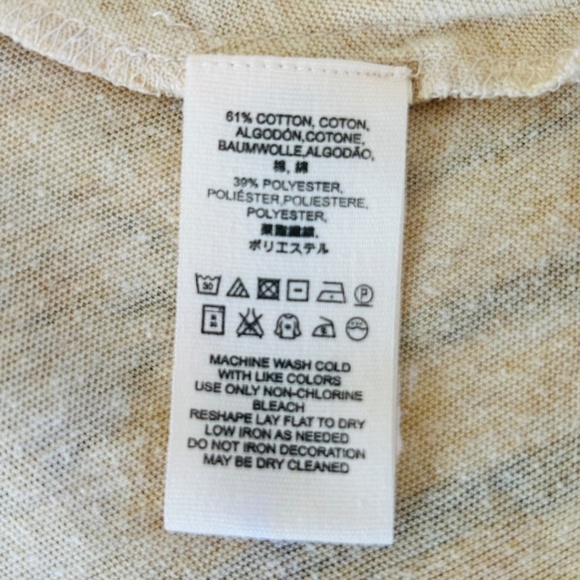 Free People New Romantics Lena Top - Cream/Oatmeal – Size Medium - Picture 7 of 8